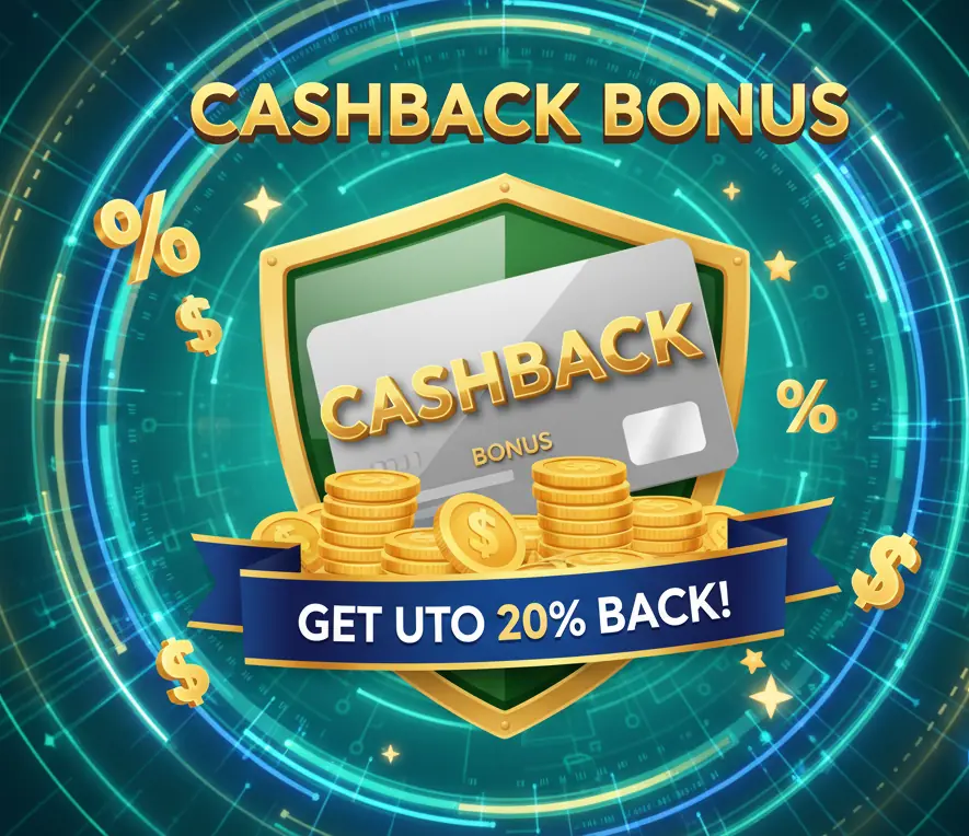 Amunra casino Cashback Bonus
