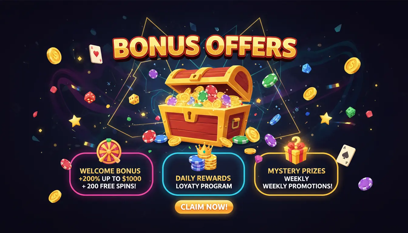 Amunra casino Bonus Angebote