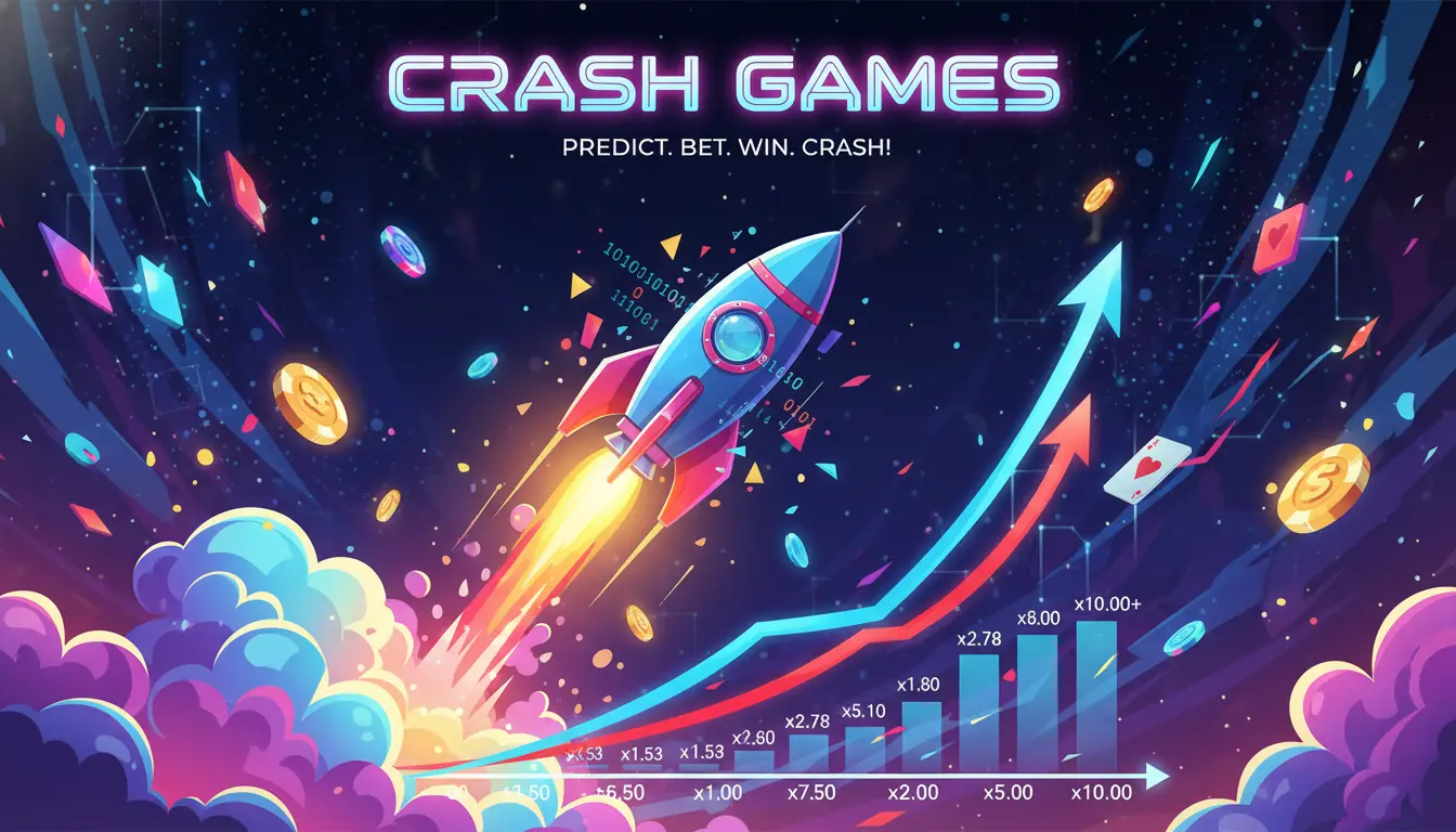 Amunra casino Crash Games
